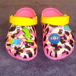 💕Little girl’s Crocs 💕